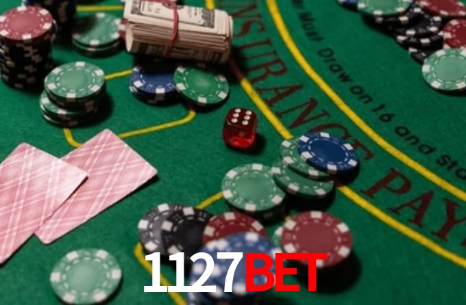 1127bet: A Experiência de Casino com Jogos de Mesa ao Vivo