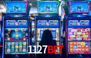 Descubra o Mundo do Cassino Online com 1127bet