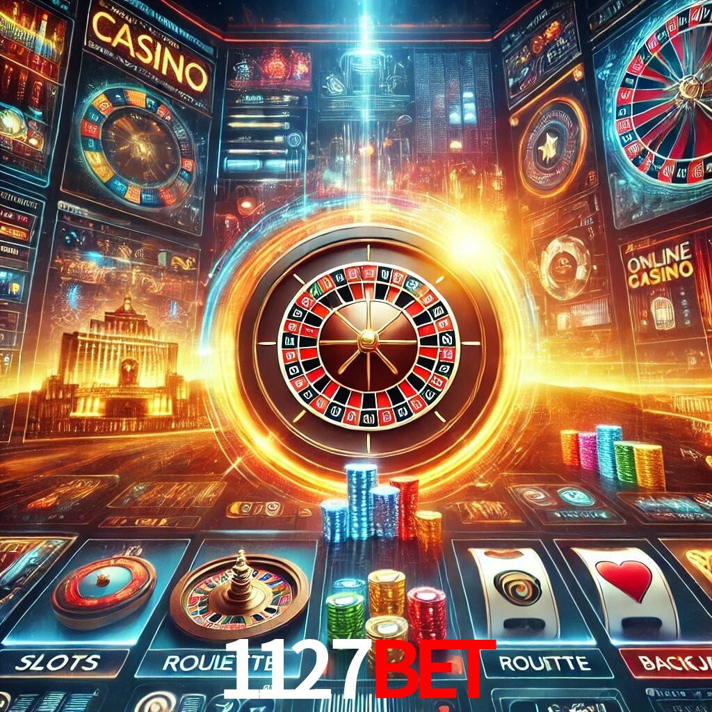 Visão geral dos jogos no 1127BET